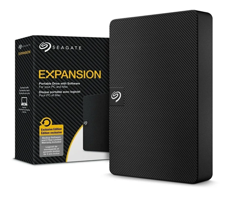 DISCO RIGIDO HD SEAGATE 1TB EXPANSION BLACK